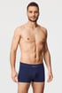 Bamboe boxershort Dark Blue naadloos Bamboo53004_darkblue_06