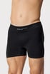 Black II bambusz boxeralsó, varrások nélkül Bamboo54004_black_08