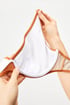 Costum de baie două piese Gold Lurex Borneo_M45GL_sada_05