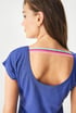 Sukienka sportowa w stylu T-shirtu LOAP Aubrieta CLW2536_sat_10