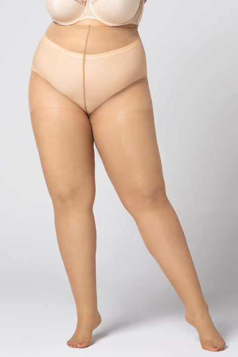 Hlačne nogavice Plus Size Margaret 20 DEN