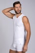 Tricou alb, fără mâneci ET1003_wht_tri_04