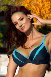 Damen-Bikini-Oberteil Ezer Blue