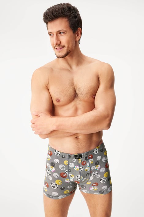 Kevin pamut boxeralsó, Labdák