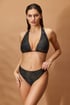 Biustonosz od stroju kąpielowego bikini Gold Flower 3 w 1 PLA233_16