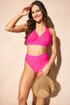 Μαγιό δύο τεμαχίων Summer Abstract PinkATX101_sada_06