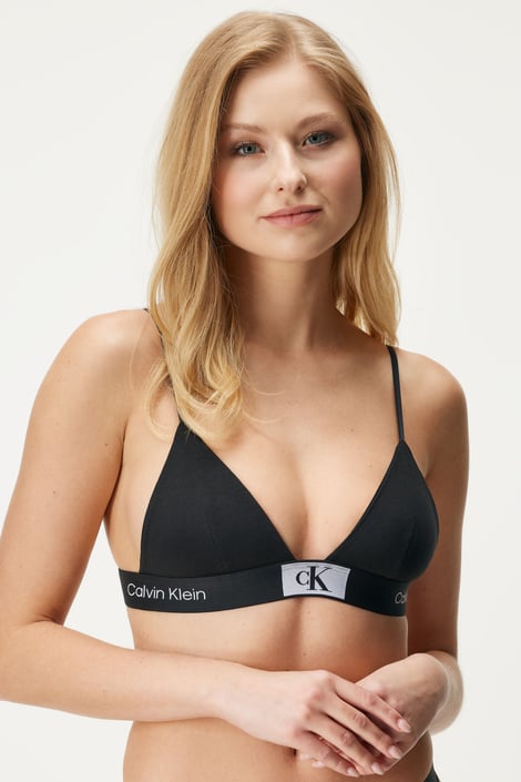 Σουτιέν Calvin Klein 96 Triangle Bralette