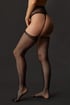 Netzstrumpfhose Alla mit offenem Schritt S028_bds_08