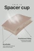 Bh Spacer 3D Delicate Basic SpacerBATX_23