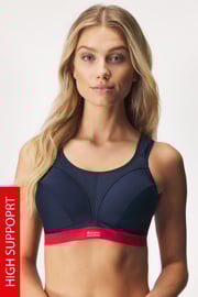 Αθλητικό σουτιέν Shock Absorber Active D Navy